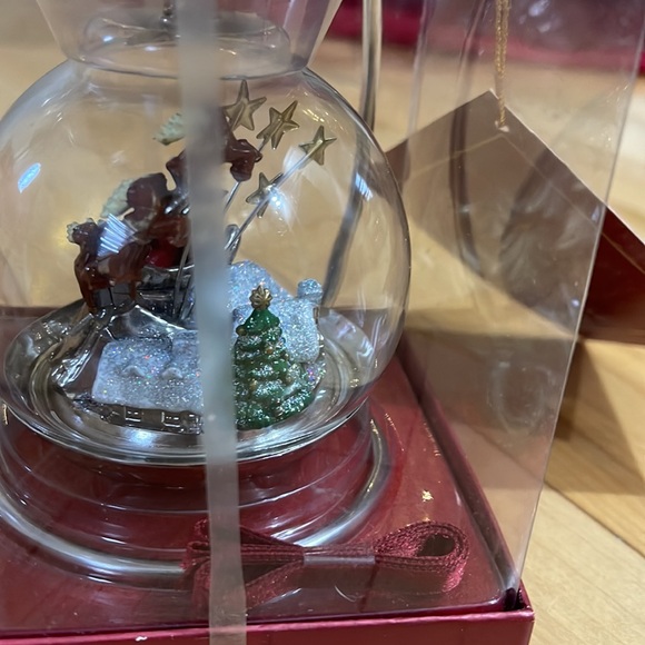 🆕. NRFB Macys Lenox Christmas Hanging Ornaments 🎄 - Picture 7 of 10